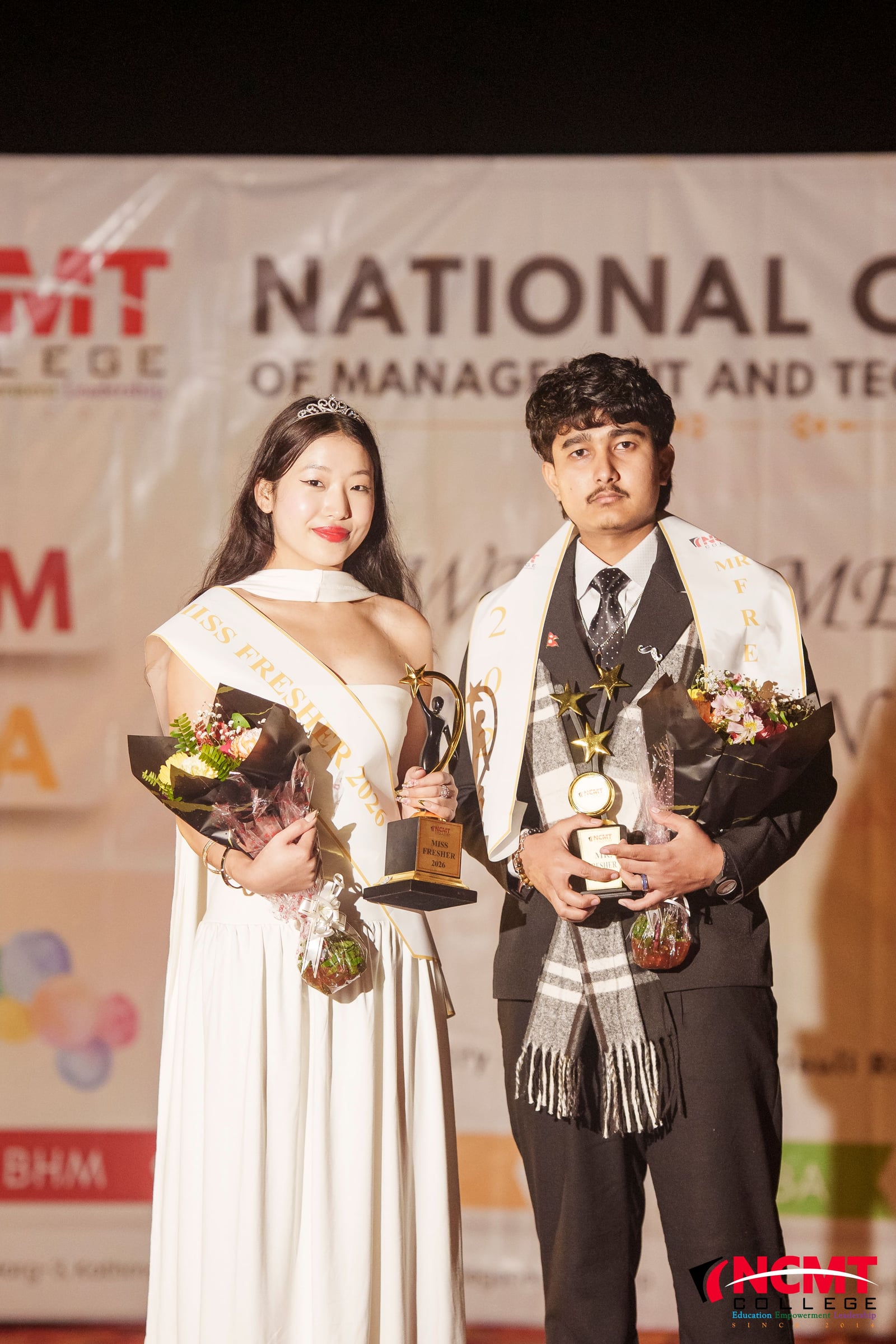 Mr. & Miss Fresher